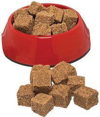 Redbarn Lamb Roll cut-open reveals dense, protein-packed interior for meals or mixing.