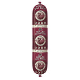 Redbarn Lamb Roll portion on plate offers a high-protein meal option.