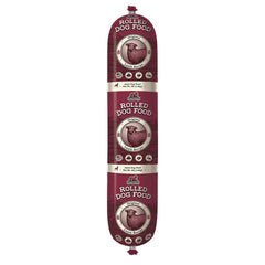 Redbarn Lamb Roll portion on plate offers a high-protein meal option.