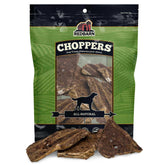 Redbarn Natural Choppers Beef Lung Chew bag front, premium single-ingredient dog treat