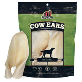Redbarn Premium Cow Ears 9-count pack, ideal for daily rewards and training.