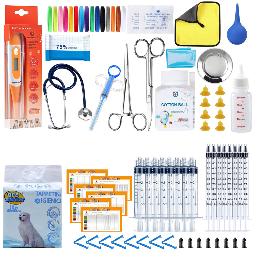 REDDODOU Deluxe Whelping Kit delivery-setup essential tools for newborn delivery prep