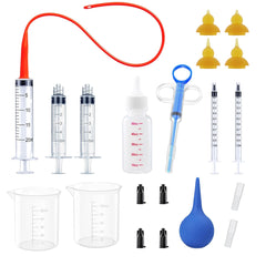 REDDODOU kitten bottle feeding kit image showing gentle supplemental feeding for tiny pets.