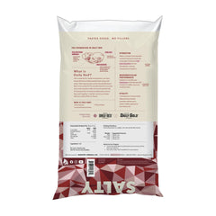 REDMOND Daily Red Crushed bag closeup highlighting natural minerals for hydration