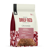 REDMOND Daily RED Crushed bag-front highlighting balanced salt for hydration support.