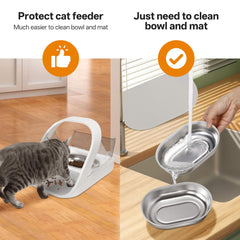Redoso sealing-ring design shown on top edge to prevent spills and preserve freshness.