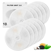 Redoso Upgraded Filter 3.0 shows compatibility with E versweet 2S for clean cat water.