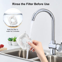 Redoso compatible with Veken cat fountain setup for easy replacement and hydration