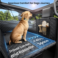 REEVAA waterproof seat protector shields upholstery from mud and spills during adventures.