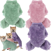Reginary dog pajamas pack1 warm fleece for cozy winter warmth and comfort