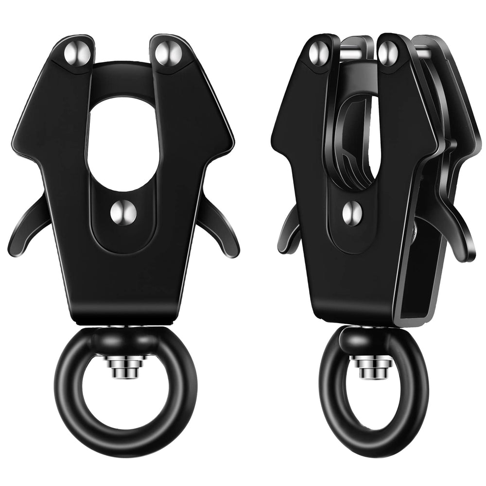 Reginary frog clip 2pcs pack with quick-release for leash use