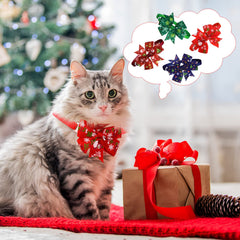 Reginary winter dog bandana demonstrates cozy festivity and easy adjustment