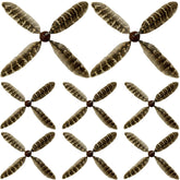 Relaxgiant cat feather propeller refill closeup—durable feathers for safe, engaging play