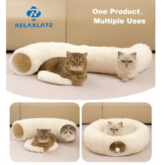 RELAXLATE 2-in-1 design supports active play and cozy naps.