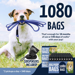 Reli unscented leak-proof bags provide clean up on daily dog walks
