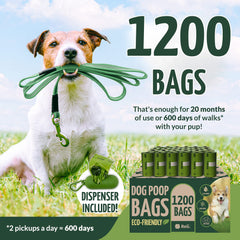 Reli poop bags 9x13 inch large size ideal for bigger dogs and spills.