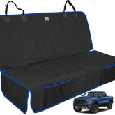 Reliadura back seat cover fits truck back benches securely for a clean ride