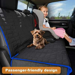 Reliadura one piece pet mat installs in seconds for quick trips