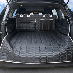 Reliadura SUV cargo liner full view showing large fit and pockets for storage
