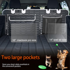 Reliadura hammock-style side flaps protect trunk edges during excursions