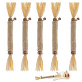 RELONGGI silvervine sticks packaging image showing a compact cat chew kit for safe play