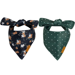 Remy+Roo two-pack dog bandanas packaging and design for gifting
