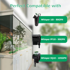 Renami activated-carbon layer emphasizes odor control and clearer aquarium water