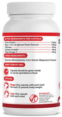 RENARAMAX sprinkle-on-food form for simple administration.