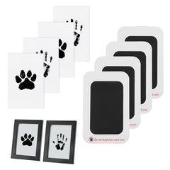 RENEWREVITAL paw-print-kit-inkpad close-up showing inkless pad for clean paw prints.
