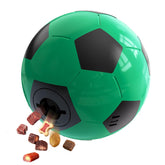 Rensh Interactive Dog Ball close-up shows durability for lasting play with tough chewers