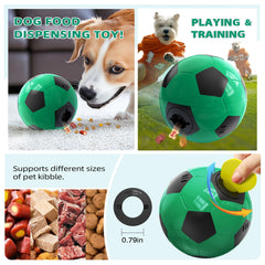Rensh Interactive Dog Ball treat-dispensing action supports problem-solving during treats and exercise