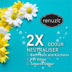 Renuzit Pure Breeze cone shows fragrance-adjust twist for customizable scent levels