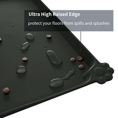 Reopet mat in 18-5x11-5 size fits small pets.