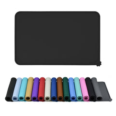 Reopet waterproof pet feeding mat with anti-slip base keeps bowls stable and floors clean.