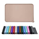 Reopet waterproof pet feeding mat anti-slip bowls for mess-free meals