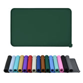 Reopet waterproof pet feeding mat with high raised edges keeps spills contained during meals