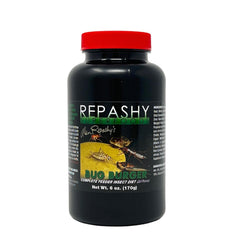 Repashy Bug Burger jar ready-to-use insect gel food, promoting hydration and balanced nutrition for crickets and roaches.