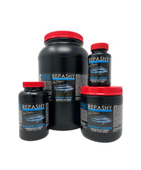 Repashy Soilent Green gel-texture close-up showing algae-based meal