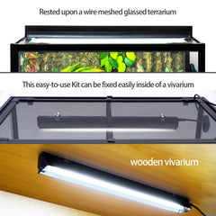 REPTI ZOO detachable cable image shows easy installation and flexible placement.