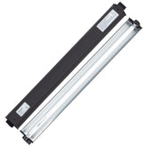 REPTI ZOO 24W T5 UVB kit front view demonstrates compact design ideal for tight terrariums.
