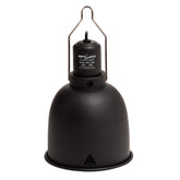 REPTI ZOO deep-dome lamp cap assembly for compact terrariums with easy installation.
