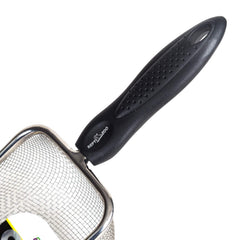 REPTI ZOO fine mesh close-up highlights dense holes for easy waste removal.
