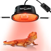 REPTI ZOO G9 heat lamp kit with included bulb ready for terrarium heating