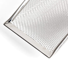 REPTI ZOO reptile-substrate corner cleaning demonstrates precise corner access in terrariums.