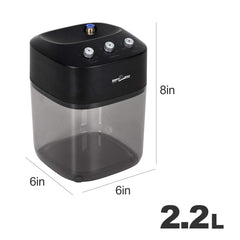 REPTI ZOO Solo Mister timed spray demonstrates rainforest-like schedules