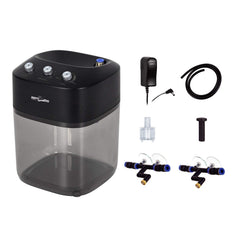 REPTI ZOO Solo Mister water inlet view showing easy top-fill access