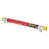 REPTI ZOO T8 sun UVB bulb in desert habitat supports calcium metabolism.