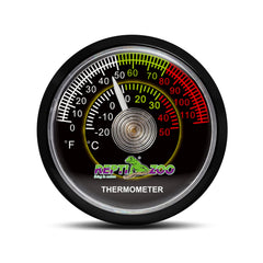 REPTI ZOO terrarium thermometer dial face for precise habitat readings