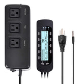 REPTI ZOO THC16 tropical-desert mode interface enables quick climate control for terrariums.
