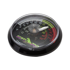 REPTI ZOO thermometer color segments displayed for quick at-a-glance readouts